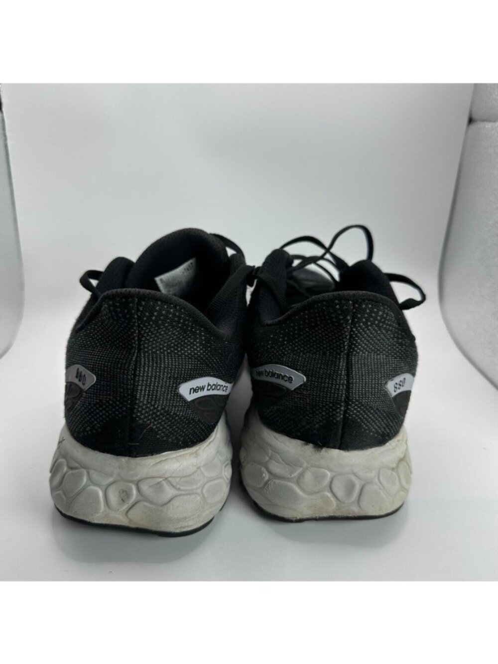 New Balance X Fresh Foam 880v12 Shoes Womens Size 10 B Black Running Cushioned - Picture 6 of 10